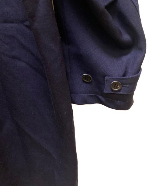 Name.（ネーム）Name. (ネーム) オフスケールウールオーバーコート ネイビー サイズ:freeの古着・服飾アイテム