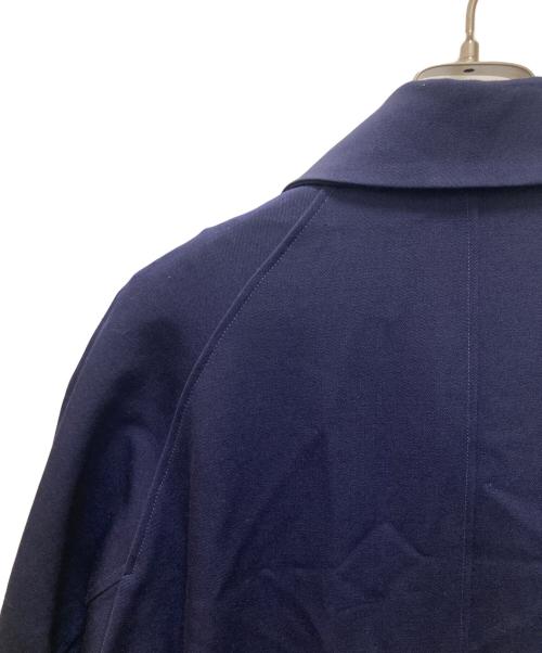 Name.（ネーム）Name. (ネーム) オフスケールウールオーバーコート ネイビー サイズ:freeの古着・服飾アイテム