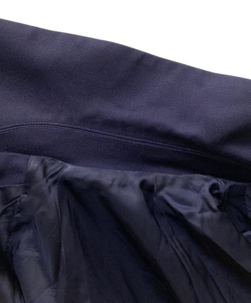 Name.（ネーム）Name. (ネーム) オフスケールウールオーバーコート ネイビー サイズ:freeの古着・服飾アイテム