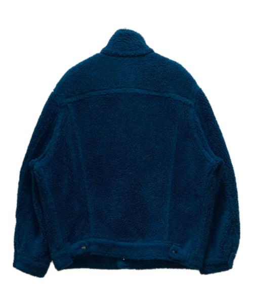 FACETASM（ファセッタズム）FACETASM (ファセッタズム) フリースジャケット ブルー サイズ:Freeの古着・服飾アイテム