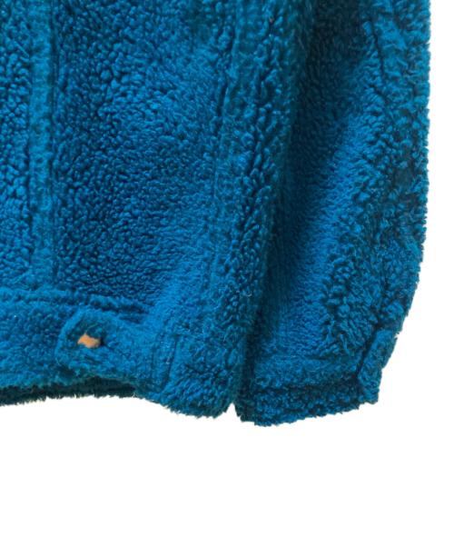 FACETASM（ファセッタズム）FACETASM (ファセッタズム) フリースジャケット ブルー サイズ:Freeの古着・服飾アイテム