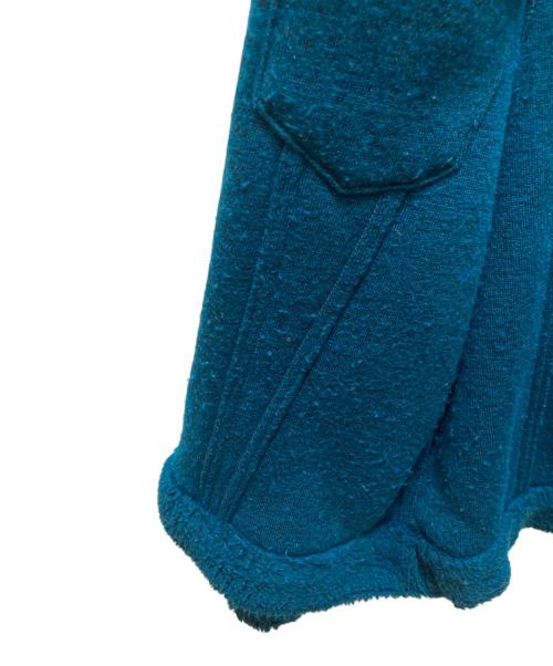 FACETASM（ファセッタズム）FACETASM (ファセッタズム) フリースジャケット ブルー サイズ:Freeの古着・服飾アイテム