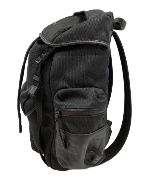 PREMIATA（プレミアータ）PREMIATA (プレミアータ) ブッカー リュック ブラックの古着・服飾アイテム