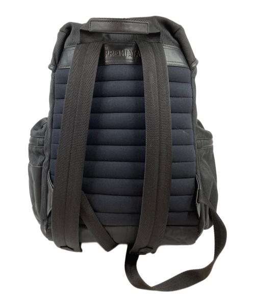 PREMIATA（プレミアータ）PREMIATA (プレミアータ) ブッカー リュック ブラックの古着・服飾アイテム