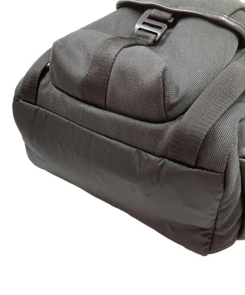 PREMIATA（プレミアータ）PREMIATA (プレミアータ) ブッカー リュック ブラックの古着・服飾アイテム