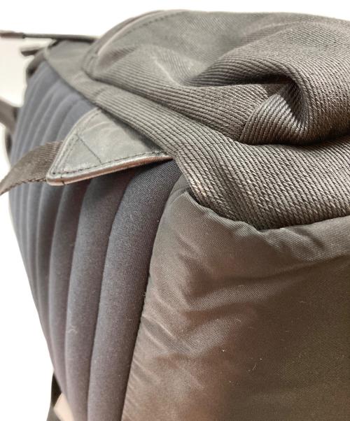 PREMIATA（プレミアータ）PREMIATA (プレミアータ) ブッカー リュック ブラックの古着・服飾アイテム