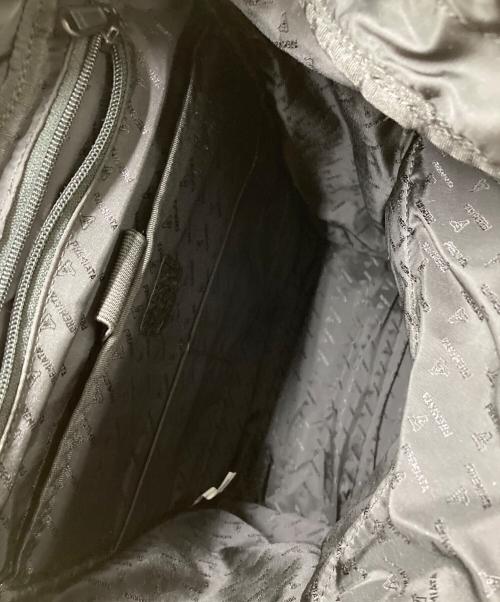 PREMIATA（プレミアータ）PREMIATA (プレミアータ) ブッカー リュック ブラックの古着・服飾アイテム