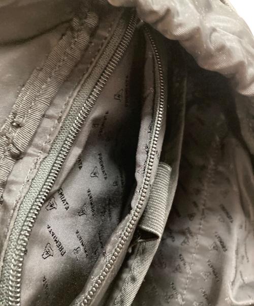 PREMIATA（プレミアータ）PREMIATA (プレミアータ) ブッカー リュック ブラックの古着・服飾アイテム