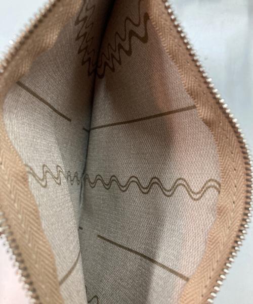 zanellato（ザネラート）zanellato (ザネラート) 波柄トートバッグ ブラックの古着・服飾アイテム