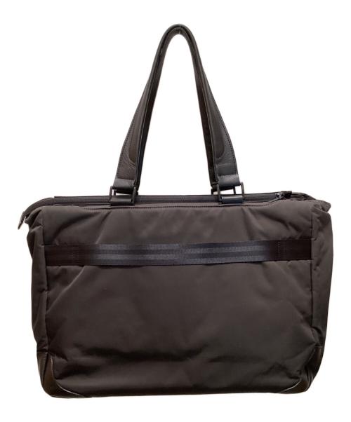 PELLE MORBIDA（ペッレモルビダ）PELLE MORBIDA (ペッレモルビダ) ハイドロフォイル トートバッグ ブラウンの古着・服飾アイテム