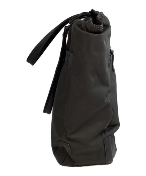 PELLE MORBIDA（ペッレモルビダ）PELLE MORBIDA (ペッレモルビダ) ハイドロフォイル トートバッグ ブラウンの古着・服飾アイテム