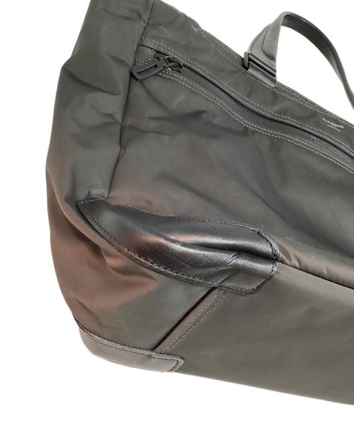 PELLE MORBIDA（ペッレモルビダ）PELLE MORBIDA (ペッレモルビダ) ハイドロフォイル トートバッグ ブラウンの古着・服飾アイテム