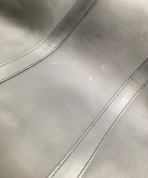 REPLAY（リプレイ）REPLAY (リプレイ) レザーハンドバッグ ブラックの古着・服飾アイテム