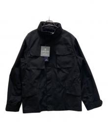 LARDINI×YOSUKE AIZAWA（ラルディーニ×ヨウスケ アイザワ）の古着「コラボミリタリージャケット」｜ブラック