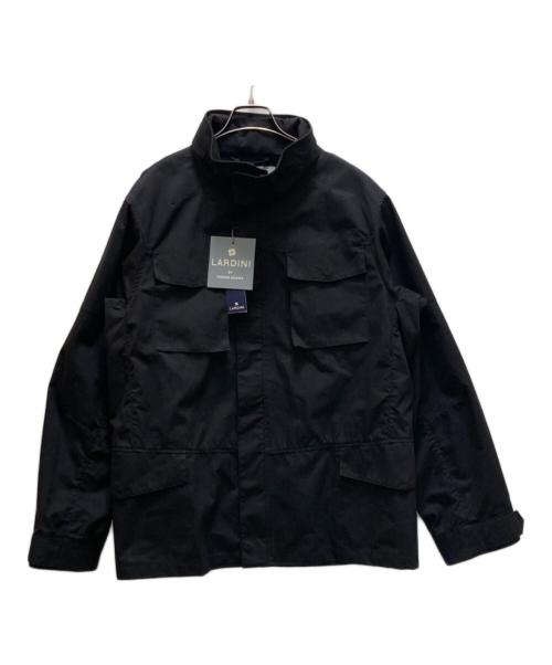 LARDINI（ラルディーニ）LARDINI (ラルディーニ) YOSUKE AIZAWA (ヨウスケ アイザワ) コラボミリタリージャケット ブラック サイズ:Lの古着・服飾アイテム