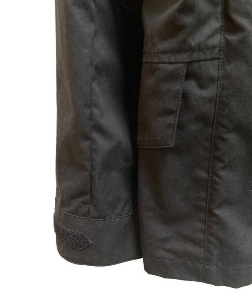 LARDINI（ラルディーニ）LARDINI (ラルディーニ) YOSUKE AIZAWA (ヨウスケ アイザワ) コラボミリタリージャケット ブラック サイズ:Lの古着・服飾アイテム