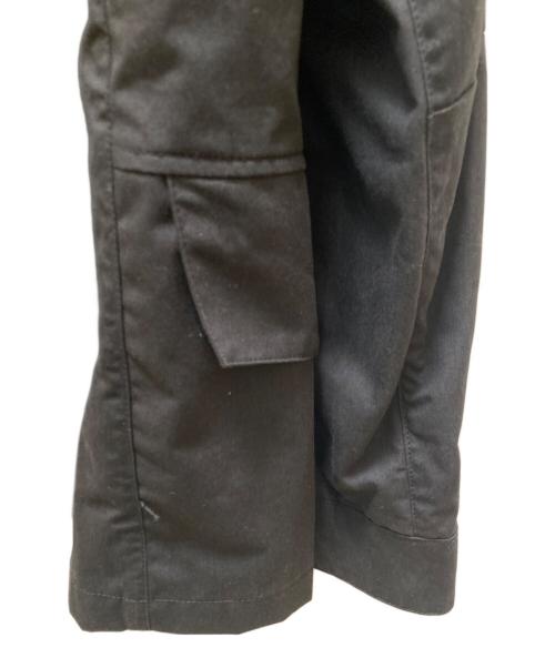 LARDINI（ラルディーニ）LARDINI (ラルディーニ) YOSUKE AIZAWA (ヨウスケ アイザワ) コラボミリタリージャケット ブラック サイズ:Lの古着・服飾アイテム