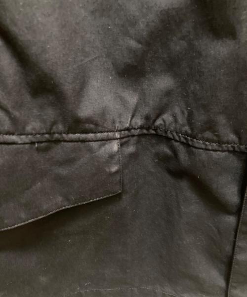 LARDINI（ラルディーニ）LARDINI (ラルディーニ) YOSUKE AIZAWA (ヨウスケ アイザワ) コラボミリタリージャケット ブラック サイズ:Lの古着・服飾アイテム