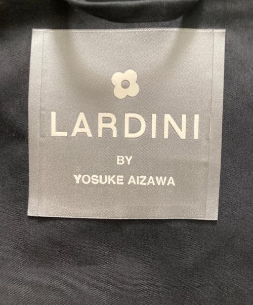 LARDINI（ラルディーニ）LARDINI (ラルディーニ) YOSUKE AIZAWA (ヨウスケ アイザワ) コラボミリタリージャケット ブラック サイズ:Lの古着・服飾アイテム