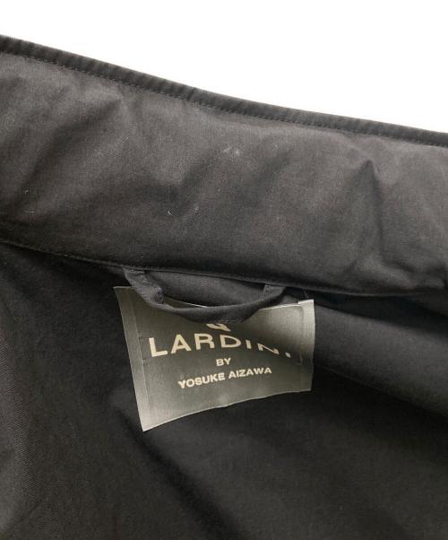 LARDINI（ラルディーニ）LARDINI (ラルディーニ) YOSUKE AIZAWA (ヨウスケ アイザワ) コラボミリタリージャケット ブラック サイズ:Lの古着・服飾アイテム