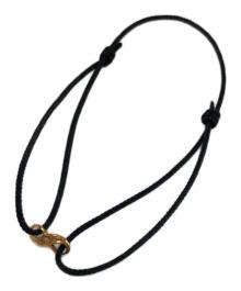 sympathy of soul（シンパシーオブソウル）の古着「インフィニティホープコードブレスレット」｜ブラック