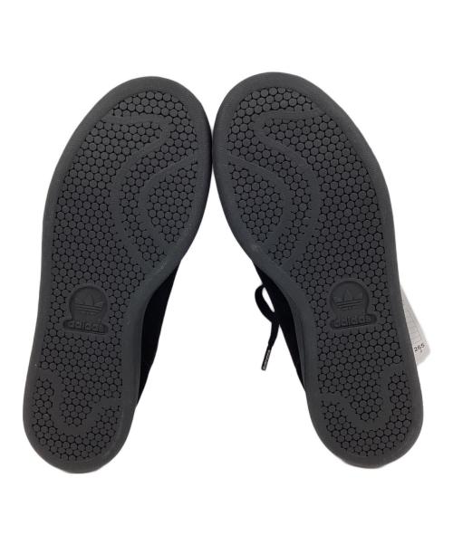 adidas Originals（アディダスオリジナル）adidas Originals (アディダスオリジナル) everyone (エブリワン) スタンスミス デコン ブラック サイズ:26.5cm 未使用品の古着・服飾アイテム