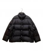 COMOLIコモリ）の古着「ダウンジャケット」｜ブラック