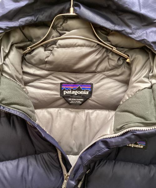Patagonia（パタゴニア）Patagonia (パタゴニア) ハイロフト ダウンジャケット ネイビー サイズ:XSの古着・服飾アイテム