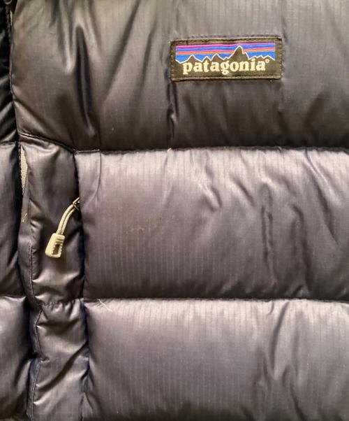 Patagonia（パタゴニア）Patagonia (パタゴニア) ハイロフト ダウンジャケット ネイビー サイズ:XSの古着・服飾アイテム