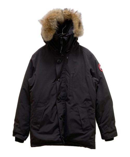 CANADA GOOSE（カナダグース）CANADA GOOSE (カナダグース) シャトーパーカー ダウンジャケット ネイビー (NAVY MARINE) サイズ:Mの古着・服飾アイテム