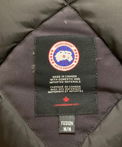 CANADA GOOSE（カナダグース）CANADA GOOSE (カナダグース) シャトーパーカー ダウンジャケット ネイビー (NAVY MARINE) サイズ:Mの古着・服飾アイテム