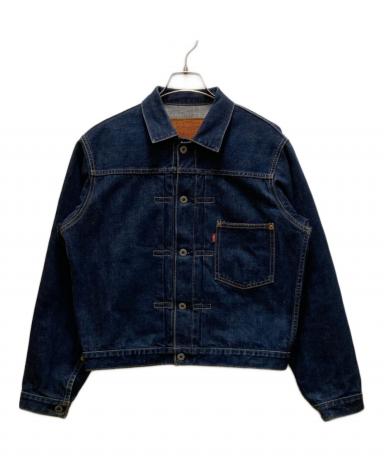 90s LeeRIDERSＪ0424黒タグ 日本製 復刻 デニムジャケット 希少 中古・古着通販】LEVI'S (リーバイス) 90s 復刻1stデニムジャケット