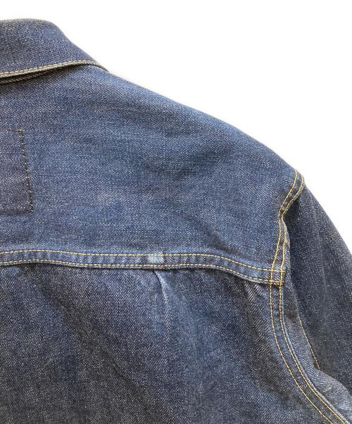 LEVI'S（リーバイス）LEVI'S (リーバイス) 90s 復刻1stデニムジャケット インディゴ サイズ:38の古着・服飾アイテム