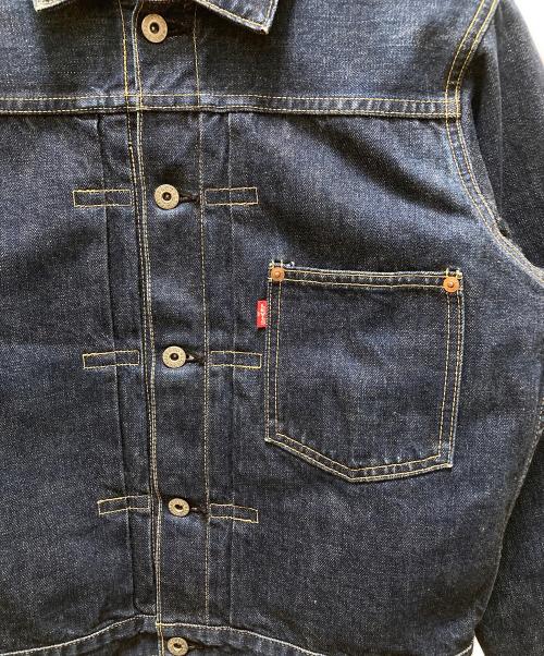 LEVI'S（リーバイス）LEVI'S (リーバイス) 90s 復刻1stデニムジャケット インディゴ サイズ:38の古着・服飾アイテム
