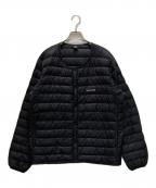 mont-bellモンベル）の古着「スペリオダウン ラウンドネックジャケット」｜ブラック