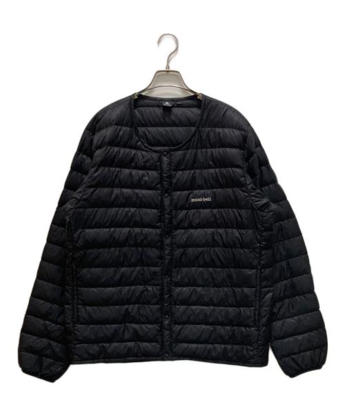 mont-bell（モンベル）mont-bell (モンベル) スペリオダウン ラウンドネックジャケット ブラック サイズ:ＸＬの古着・服飾アイテム