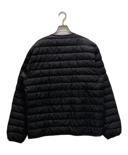 mont-bell（モンベル）mont-bell (モンベル) スペリオダウン ラウンドネックジャケット ブラック サイズ:ＸＬの古着・服飾アイテム