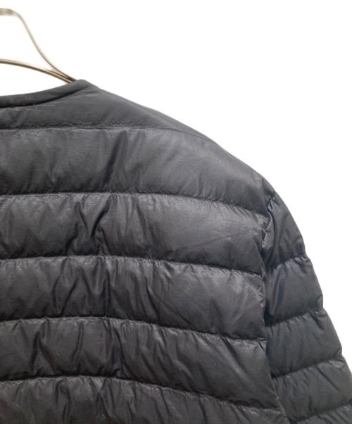 mont-bell（モンベル）mont-bell (モンベル) スペリオダウン ラウンドネックジャケット ブラック サイズ:ＸＬの古着・服飾アイテム