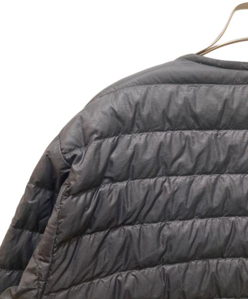 mont-bell（モンベル）mont-bell (モンベル) スペリオダウン ラウンドネックジャケット ブラック サイズ:ＸＬの古着・服飾アイテム