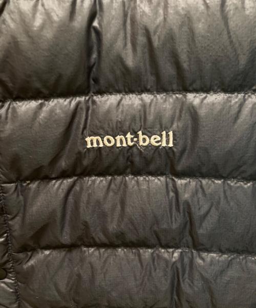 mont-bell（モンベル）mont-bell (モンベル) スペリオダウン ラウンドネックジャケット ブラック サイズ:ＸＬの古着・服飾アイテム