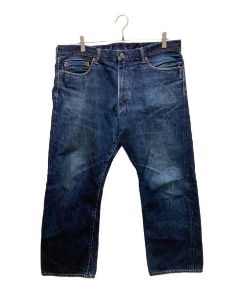 MOMOTARO JEANS（桃太郎ジーンズ）MOMOTARO JEANS (桃太郎ジーンズ) 出陣レーベル デニムパンツ インディゴ サイズ:W38の古着・服飾アイテム