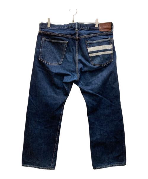 MOMOTARO JEANS（桃太郎ジーンズ）MOMOTARO JEANS (桃太郎ジーンズ) 出陣レーベル デニムパンツ インディゴ サイズ:W38の古着・服飾アイテム