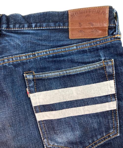 MOMOTARO JEANS（桃太郎ジーンズ）MOMOTARO JEANS (桃太郎ジーンズ) 出陣レーベル デニムパンツ インディゴ サイズ:W38の古着・服飾アイテム