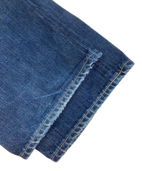 MOMOTARO JEANS（桃太郎ジーンズ）MOMOTARO JEANS (桃太郎ジーンズ) 出陣レーベル デニムパンツ インディゴ サイズ:W38の古着・服飾アイテム