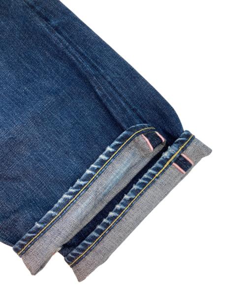 MOMOTARO JEANS（桃太郎ジーンズ）MOMOTARO JEANS (桃太郎ジーンズ) 出陣レーベル デニムパンツ インディゴ サイズ:W38の古着・服飾アイテム