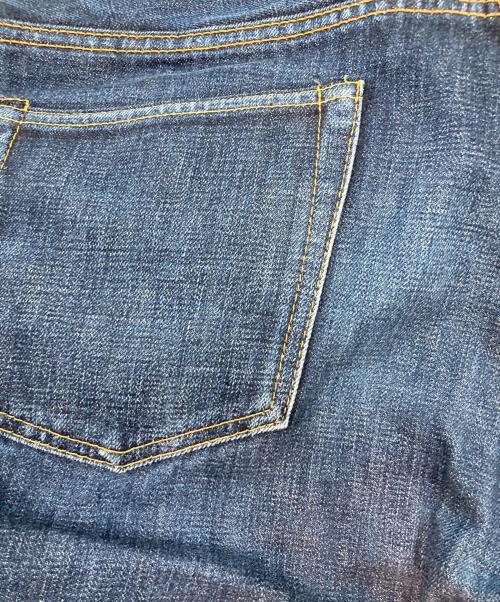 MOMOTARO JEANS（桃太郎ジーンズ）MOMOTARO JEANS (桃太郎ジーンズ) 出陣レーベル デニムパンツ インディゴ サイズ:W38の古着・服飾アイテム