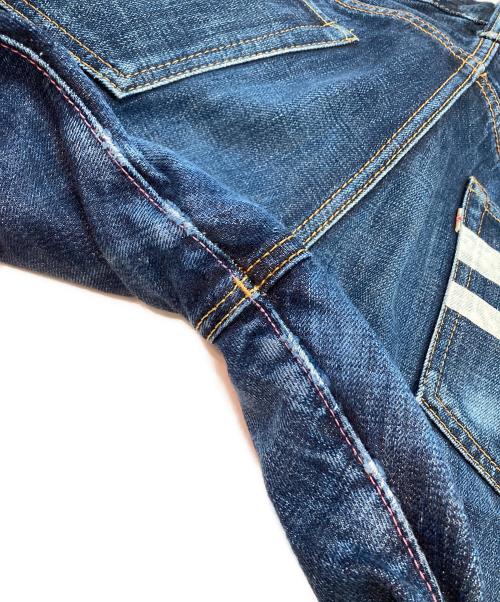 MOMOTARO JEANS（桃太郎ジーンズ）MOMOTARO JEANS (桃太郎ジーンズ) 出陣レーベル デニムパンツ インディゴ サイズ:W38の古着・服飾アイテム