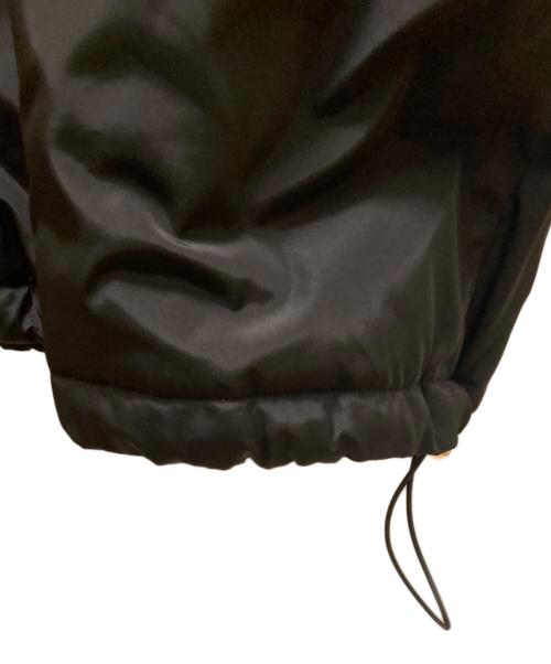 BEARDSLEY（ビアズリー）BEARDSLEY (ビアズリー) 中綿BIGポンチョコート ブラック サイズ:Freeの古着・服飾アイテム