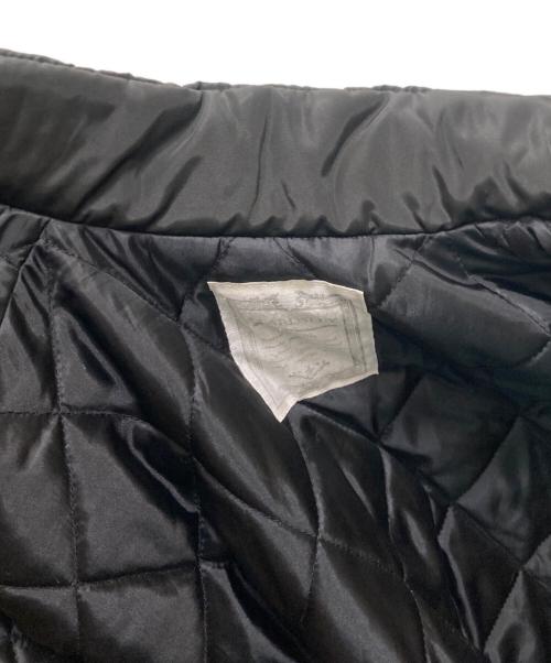 BEARDSLEY（ビアズリー）BEARDSLEY (ビアズリー) 中綿BIGポンチョコート ブラック サイズ:Freeの古着・服飾アイテム