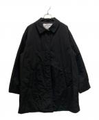 BURLAP OUTFITTERバーラップアウトフィッター）の古着「PRIMALOFT PERTEX 中綿コート」｜ブラック
